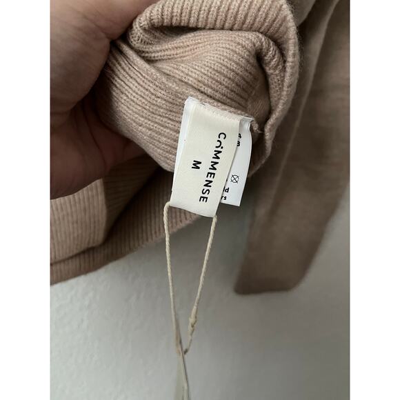 Commense Oversized Pullover Sweater M NWT - Picture 4 of 6